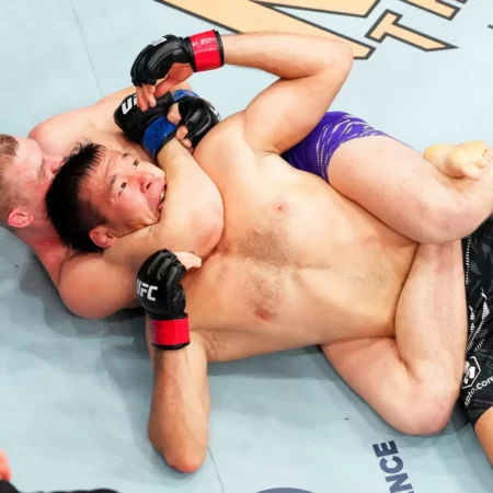 Ian Garry: "I still don’t consider that I lost to Rakhmonov"