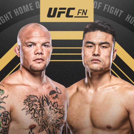 Anthony Smith vs. Mingyang Zhang Set for UFC on ESPN 66