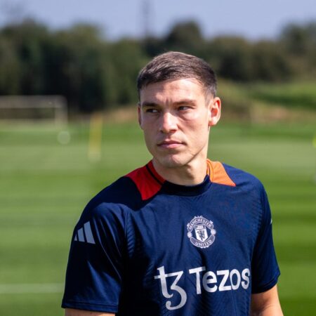 Manchester United Star Manuel Ugarte Reportedly Dating Kylian Mbappe’s Ex After Influencer Hints on TikTok