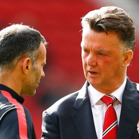 Ryan Giggs Recalls Shocking First Meeting with Man Utd Boss Louis van Gaal