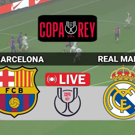 Copa del Rey Final: Real Madrid Takes Lead vs Barcelona