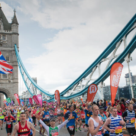 John Terry Forced to Walk During Gruelling London Marathon Run