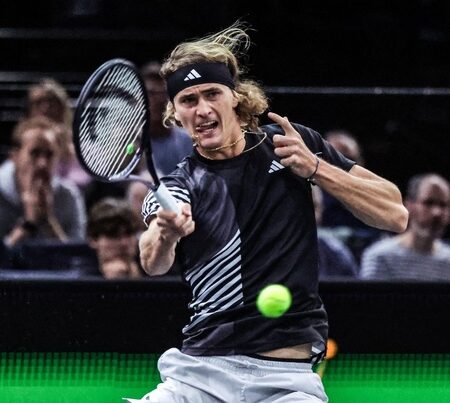 Alexander Zverev Receives Warning for Ball Mark Photo in Madrid