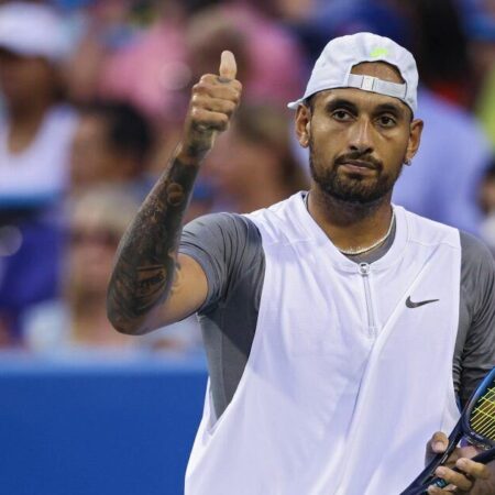 Nick Kyrgios Celebrates His 30th Birthday