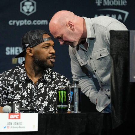 Dana White Confirms Jon Jones vs. Tom Aspinall Fight Set for 2024