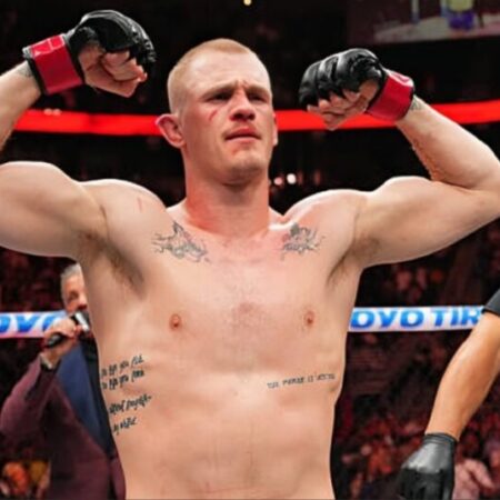 Garry will back up the fight of Muhammad and Della Maddalena