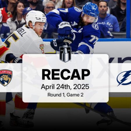Previews and Insights for Sunday’s 2025 NHL Playoff Games