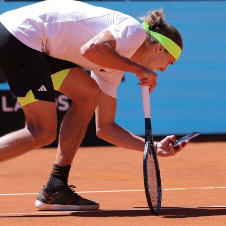 Alejandro Davidovich Fokina: Hawk-Eye Error vs Zverev Was ‘Not Normal’