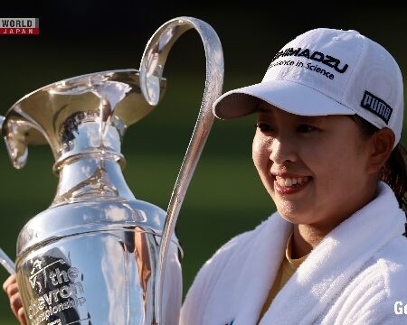 Mao Saigo wins LPGA major Chevron Championship in playoff