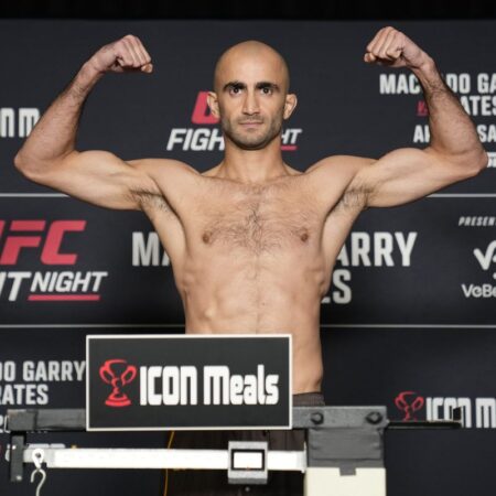 UFC on ESPN 66: Official Weigh-in Results