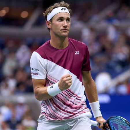 Casper Ruud Advocates for Realistic Goal Setting in Tennis