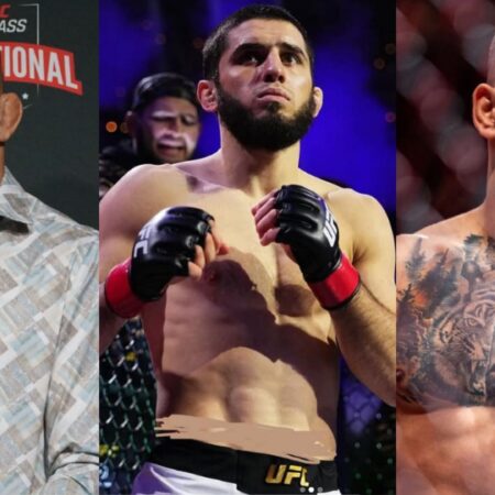 Georges St-Pierre Discusses Potential Makhachev vs. Topuria Super Fight