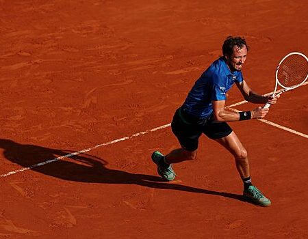 Daniil Medvedev on Difficult Conditions vs. Nakashima in Madrid