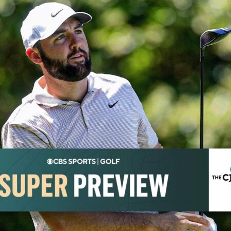 How to watch PGA CJ Cup Byron Nelson 2025: ESPN+ schedule