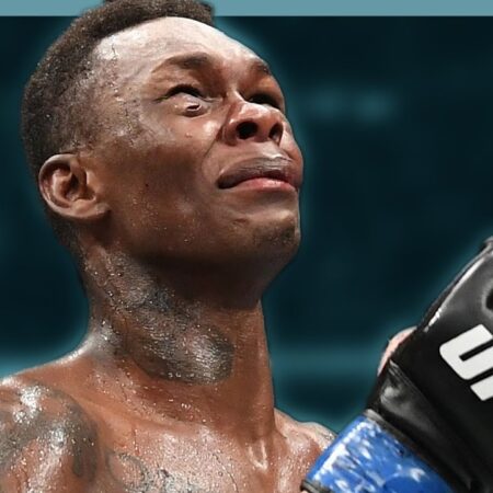 Adesanya on Gastelum: He Was “Hard to Finish”