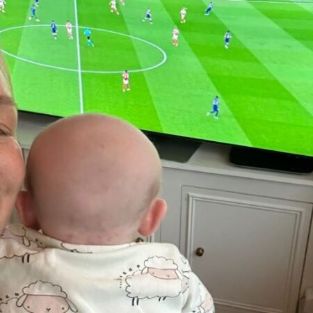 Laura Woods Returns to TV After Giving Birth