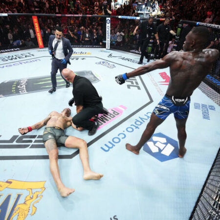 Israel Adesanya Comments on Alex Pereira