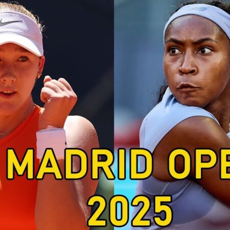 Mirra Andreeva Needs Better Understanding of Coco Gauff’s Style