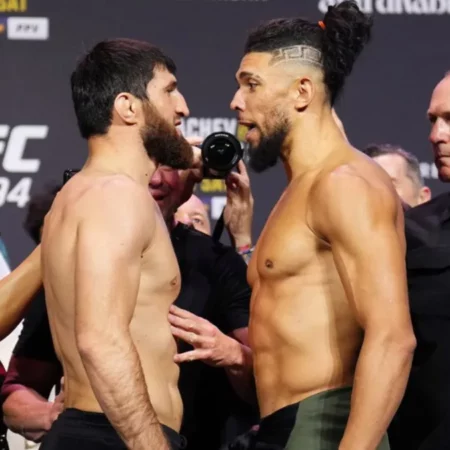 Walker Shares Opinion on Ankalaev