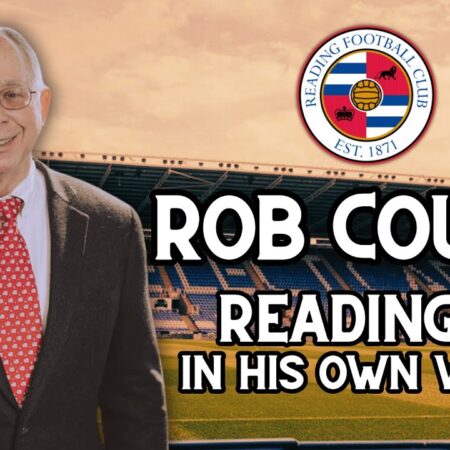 Reading Football Club Completes Sale to American Owners Rob Couhig and Todd Trosclair