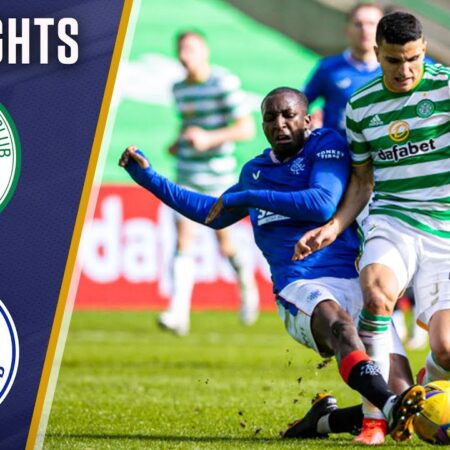 Idah’s VAR-Assisted Equaliser Secures Draw for Celtic Against Rangers