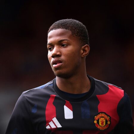 Chido Obi Becomes Youngest Ever Man Utd Premier League Starter