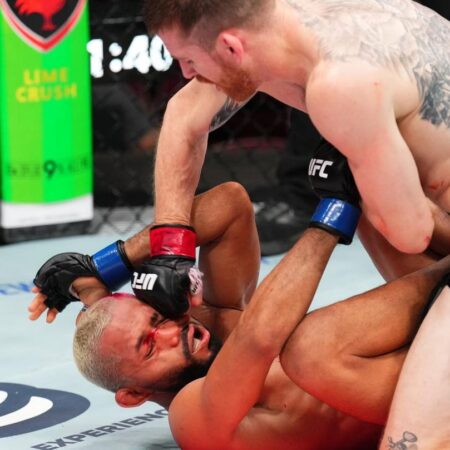 UFC on ESPN 67: Sandhagen vs. Figueiredo and Full Results