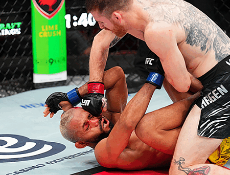 UFC on ESPN 67: Miller vs. Petrovic Fight Details