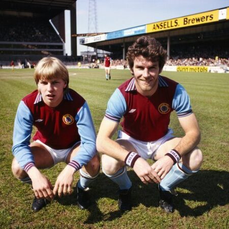 Aston Villa Legend Peter McParland Passes Away at 91