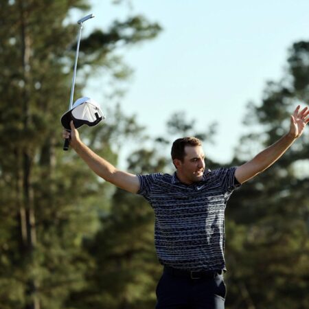 Scottie Scheffler’s Golf Honors: PGA Tour, Olympics, and More