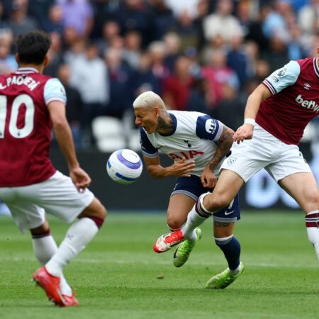 West Ham 1 Tottenham 1: Lacklustre London Derby Ends in Draw