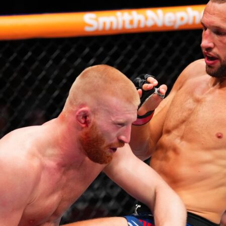 De Ridder names desired opponent after victory over Nickal