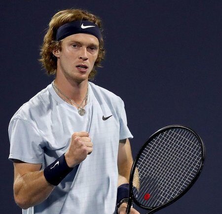 Andrey Rublev on His Ranking Dip: ‘I Feel Calm Because I Know We’re on the Right Track’