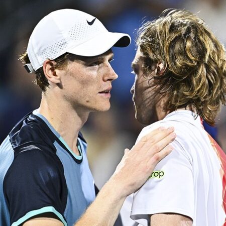 Andrey Rublev Reacts to Jannik Sinner’s Return and Retaining World No. 1 Ranking
