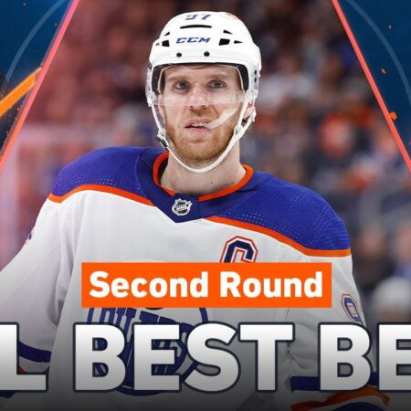 2025 Stanley Cup Second Round Betting Guide: Picks, Props, and Futures