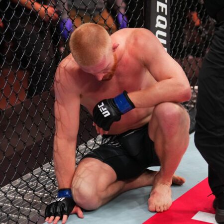 Sterling Suggests Bo Nickal Consider New Weight Class