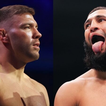 Du Plessis on Chimaev Fight: Announcement Coming Soon