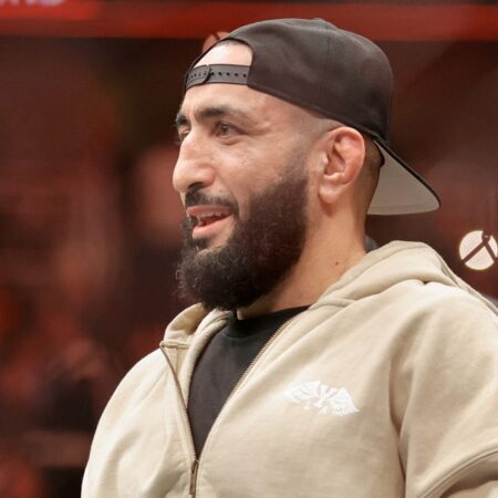 Belal Muhammad on His Conflict with Kamaru Usman