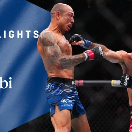 UFC 315: Jose Aldo vs Aiemann Zahabi