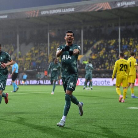 Bodo/Glimt 0 Tottenham 2 (1-5 agg): Spurs Seal Final Spot Against Man Utd