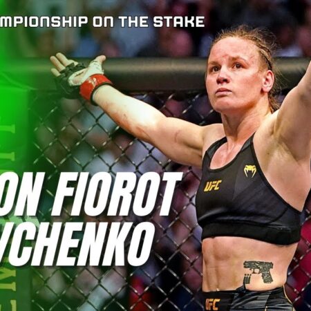 UFC 315 Preview: Shevchenko vs Fiorot