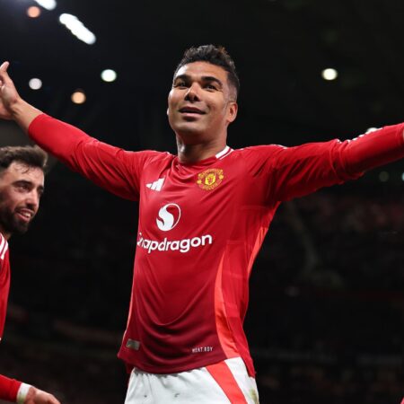 Casemiro ready to see out career at Man Utd after incredible Ruben Amorim U-turn on veteran midfielder