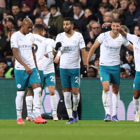 Saturday’s Premier League Action: Villa Victory, City Held