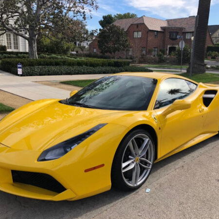 Haaland Expands Lavish Car Collection with New Yellow Ferrari