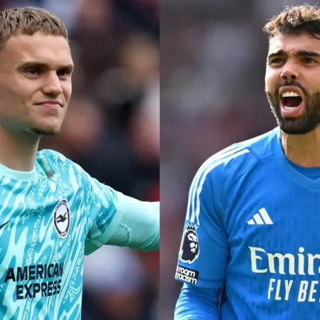 Real Madrid Considers Bart Verbruggen and David Raya from Premier League