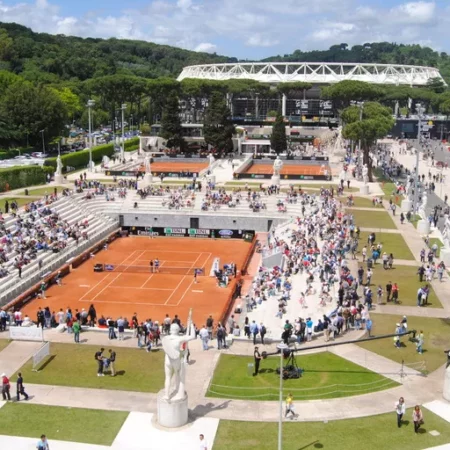 ATP Rome Masters: Second Round Results (May 10)