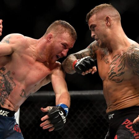 Poirier and Holloway Trilogy Set for UFC 318 on July 19