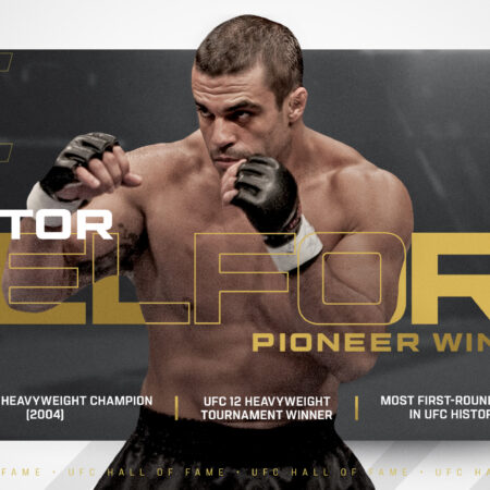 Vitor Belfort Reflects on UFC Hall of Fame Induction