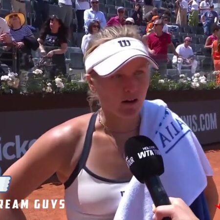 Peyton Stearns Reportedly Vomited After Defeating Naomi Osaka in Rome