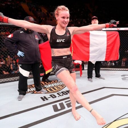 Shevchenko Suggested Fans Choose Her Opponent